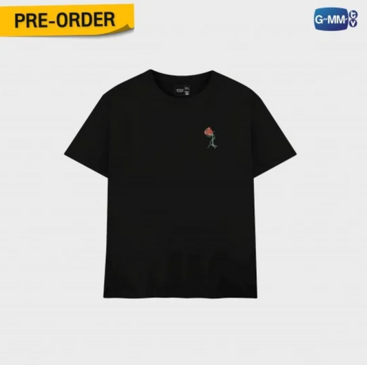 T-shirt Noir “THE PIRATE” – Série My Golden Blood