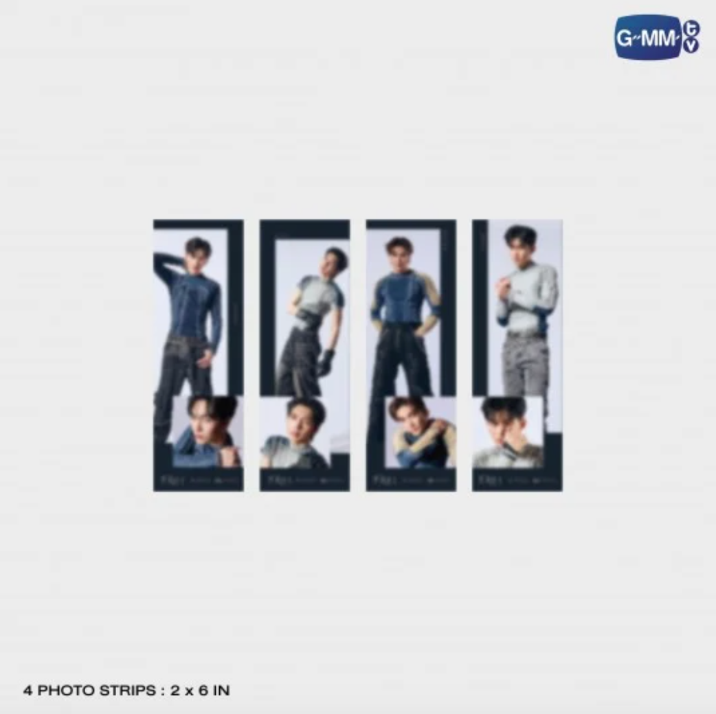 4 photo strips - TOUCH PHOTO SET JASP.ER 