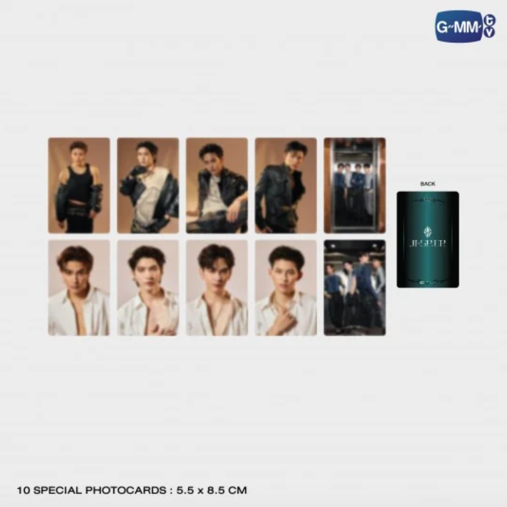 10 special photocards - TOUCH PHOTO SET JASP.ER