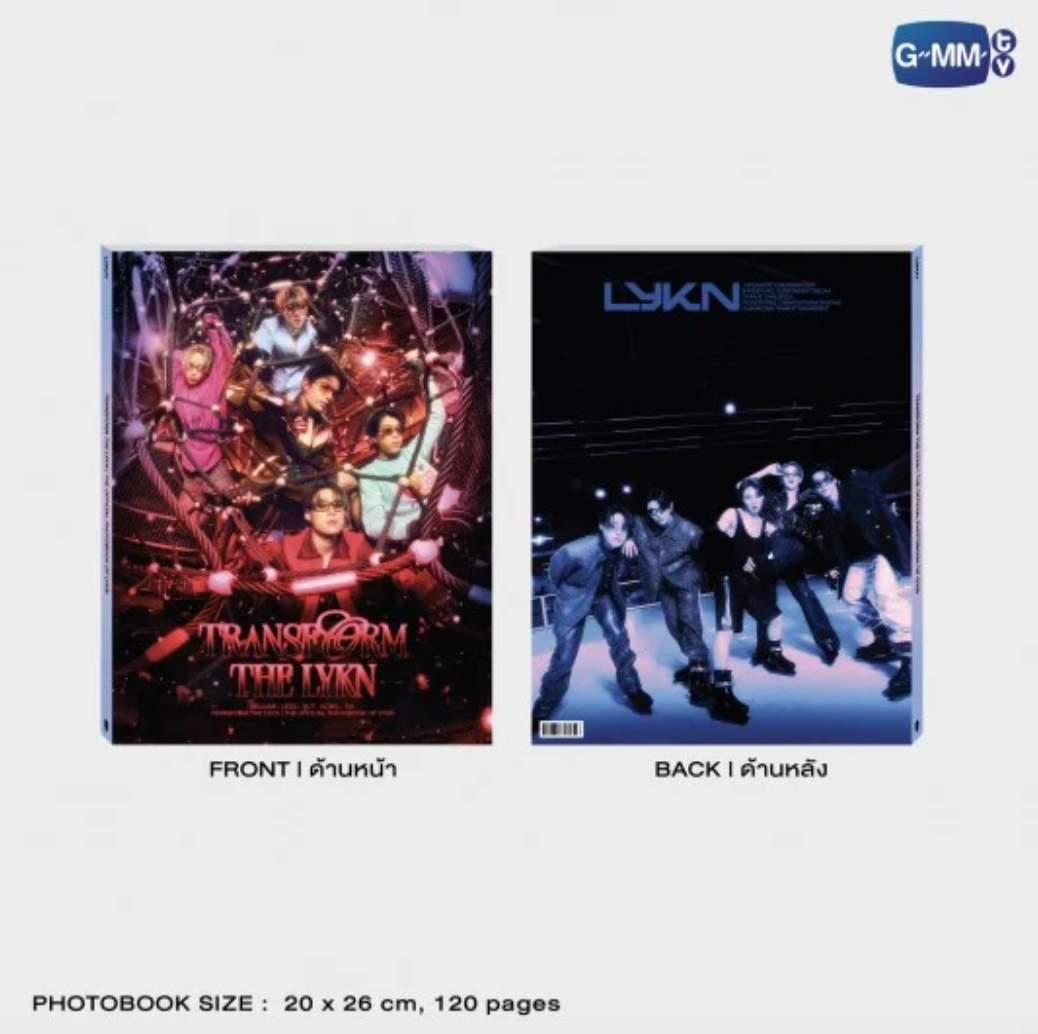 Pre-order - TRANSFORM THE LYKN THE OFFICIAL PHOTOBOOK OF LYKN