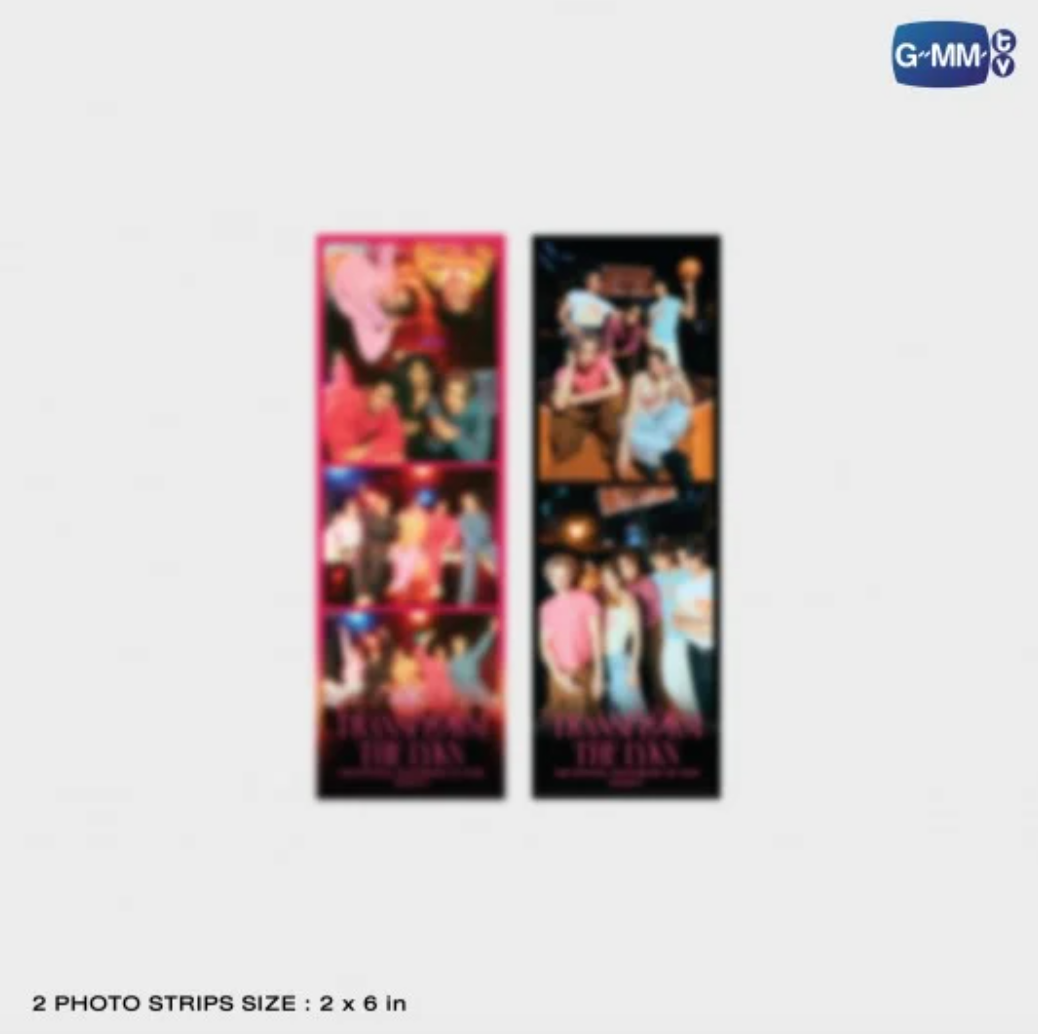 2 photo strips size -TRANSFORM THE LYKN THE OFFICIAL PHOTOBOOK