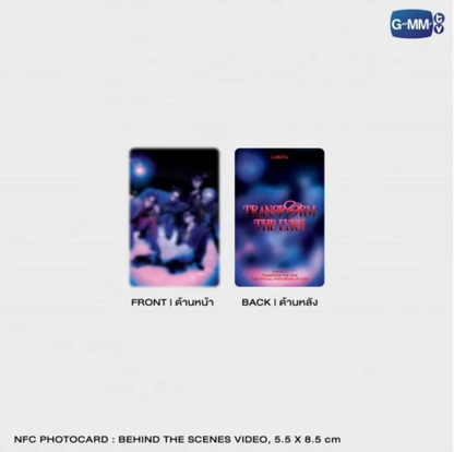 NFC Photocard - TRANSFORM THE LYKN THE OFFICIAL PHOTOBOOK