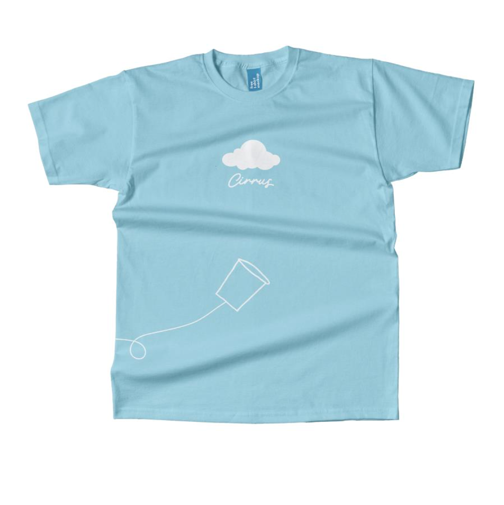 Pre-Order - The Boy Next World T-shirt CIRRUS