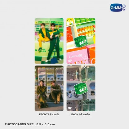 Photocards - The Official Photobook of BABII 24/7 Concert