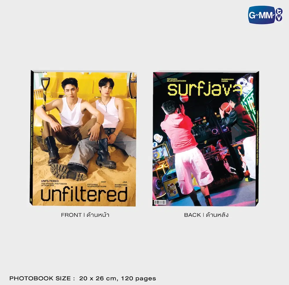 PHOTOBOOK SIZE - UNFILTERED THE OFFICIAL PHOTOBOOK OF SURFJAVA