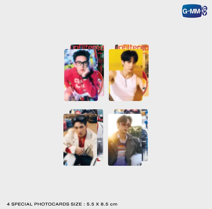 4 SECIAL PHOTOCARS SIZE - UNFILTERED THE OFFICIAL PHOTOBOOK OF SURFJAVA