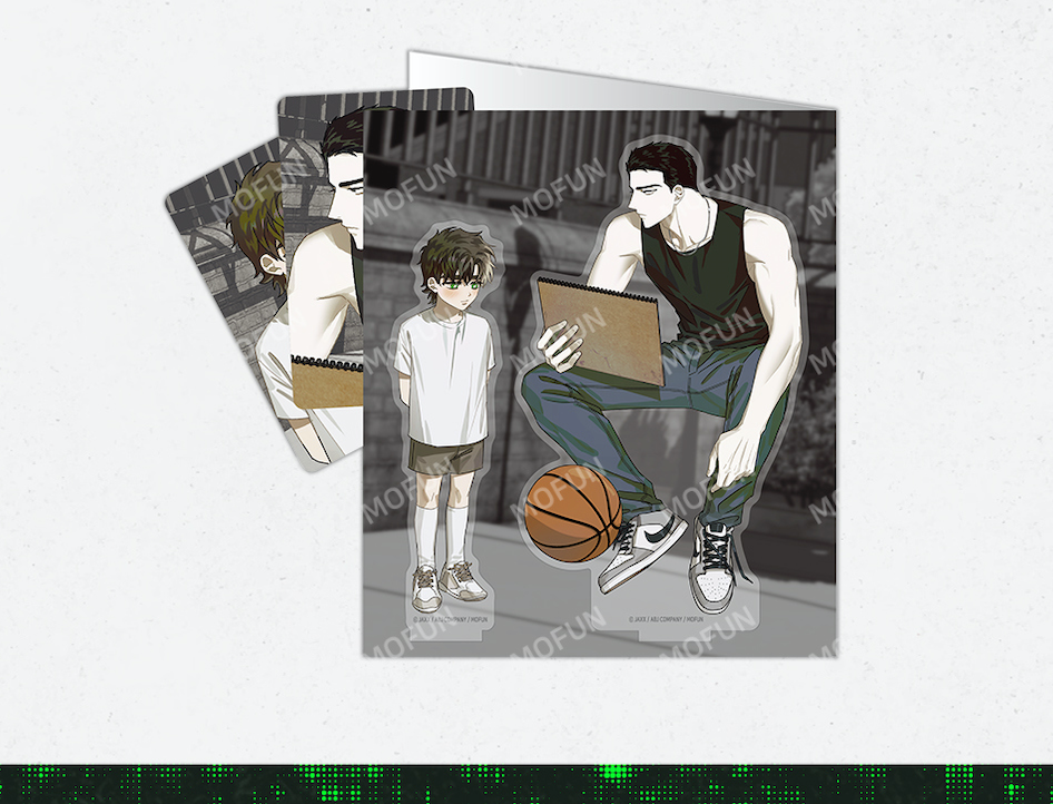 Pre-Order - Under the Greenlight : In Dreams Past Acrylic Stand