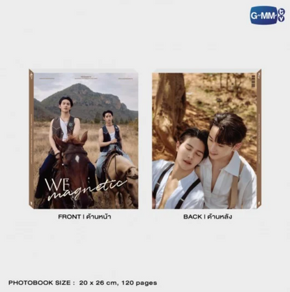 Précommande - WE MAGNETIC THE OFFICIAL PHOTOBOOK OF WILLIAMEST