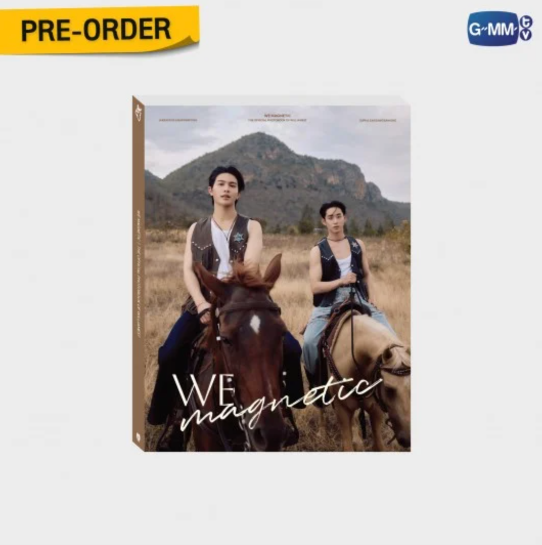 Précommande - WE MAGNETIC THE OFFICIAL PHOTOBOOK OF WILLIAMEST