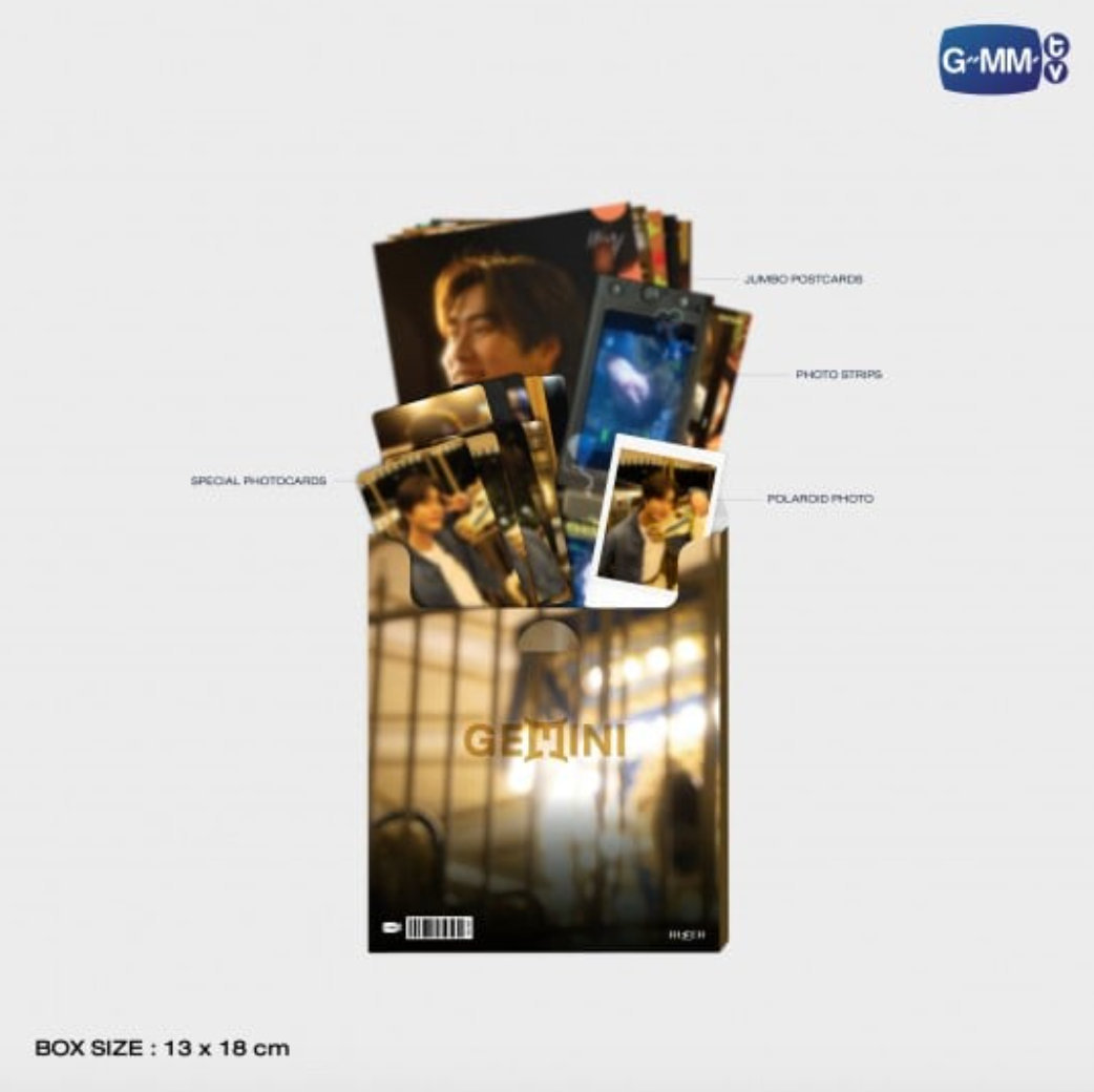 Précommande - WHAT IF PHOTO SET GEMINI NORAWIT