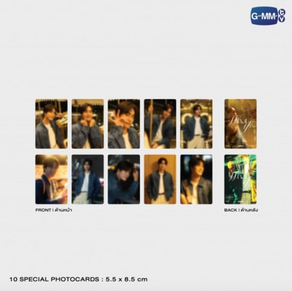 10 special photocards - WHAT IF PHOTO SET GEMINI NORAWIT