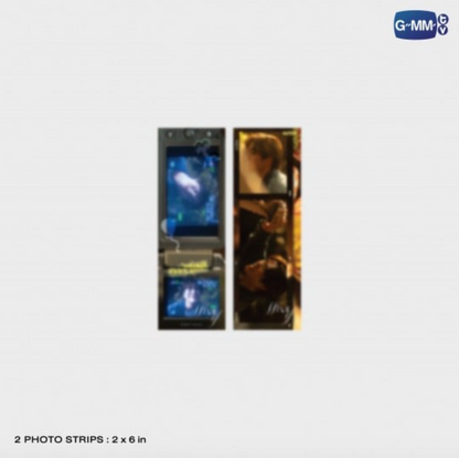 2 photo strips - WHAT IF PHOTO SET GEMINI NORAWIT 