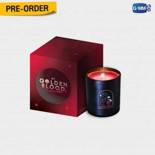 Précommande - WHISPER OF ROSE SCENTED CANDLE | MY GOLDEN BLOOD