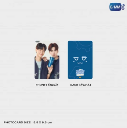 Photocard size WINE TUMBLER PERFECT 10 LINERS