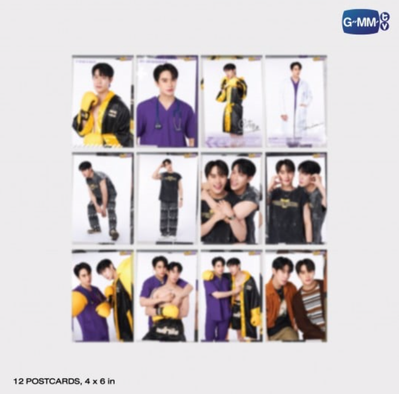 WANDEE GOODDAY POSTCARD SET