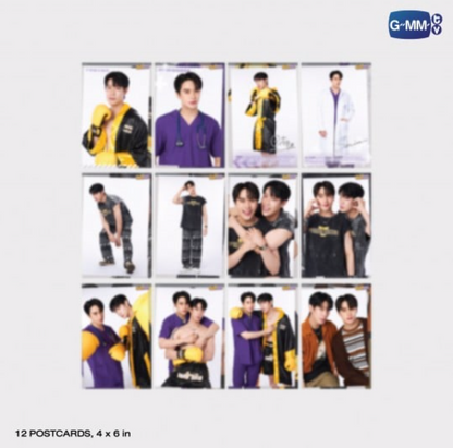 WANDEE GOODDAY POSTCARD SET