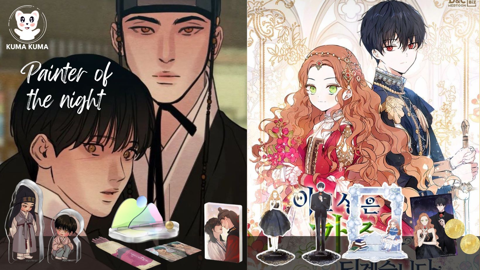 KumaKuma Store - online store for Webtoons and Thai Dramas