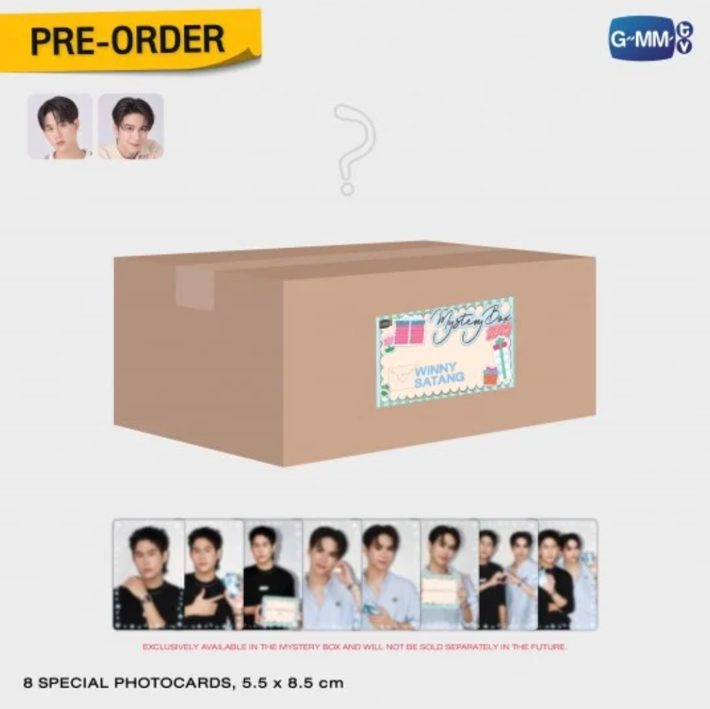 Precommande - Mystery Box GMMTV Produits Officiels Thaï BL Exclusifs